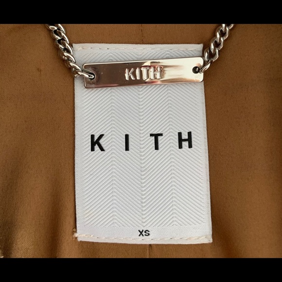 KITH Wool Trench Coat - Picture 2 of 2